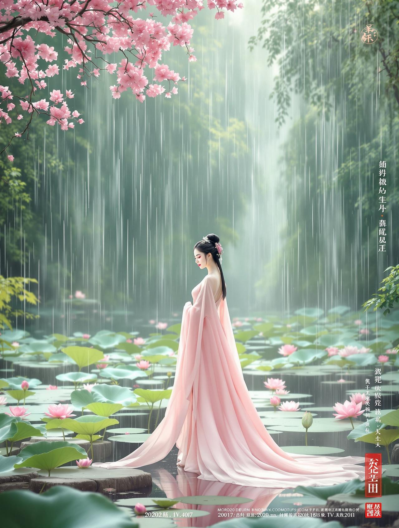 555电影院出品古装片《东方绮梦》官方海报